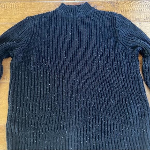 H&M Black Mock Neck Sweater - Picture 2 of 5